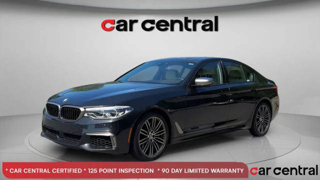 2019 BMW 5 Series M550i xDrive AWD photo