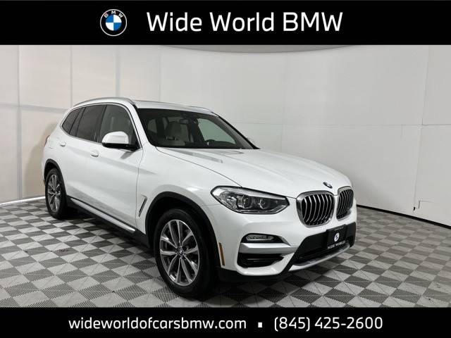 2019 BMW X3 xDrive30i AWD photo