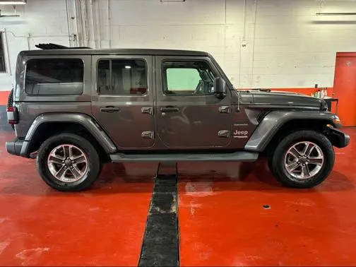 2019 Jeep Wrangler Unlimited Sahara 4WD photo