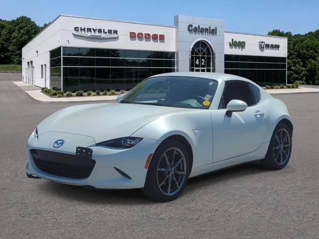 2019 Mazda MX-5 Miata RF Grand Touring RWD photo