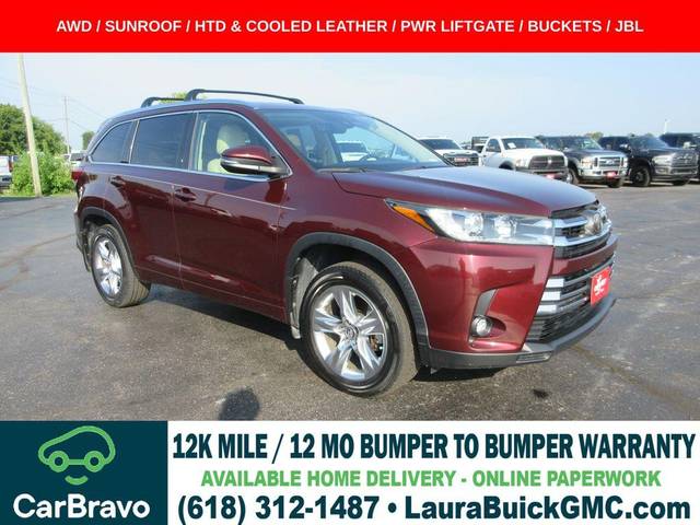 2019 Toyota Highlander Limited AWD photo