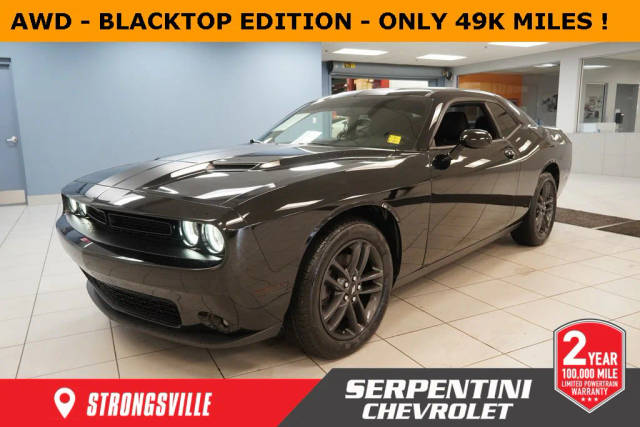 2019 Dodge Challenger SXT AWD photo