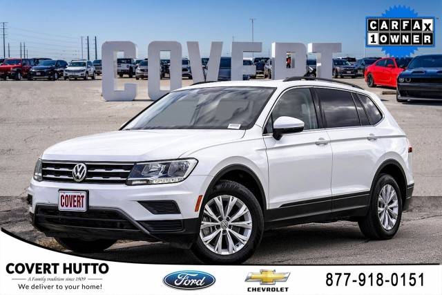 2019 Volkswagen Tiguan SE FWD photo