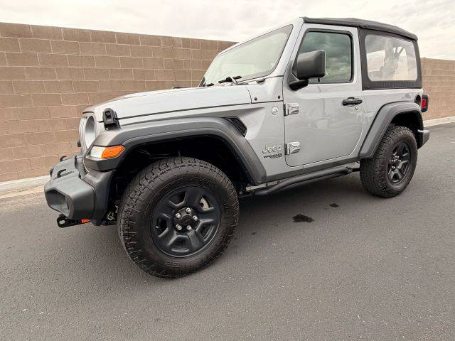 2019 Jeep Wrangler Sport 4WD photo
