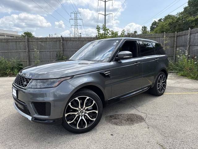 2019 Land Rover Range Rover Sport HSE AWD photo
