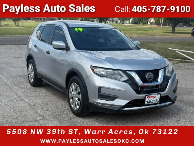 2019 Nissan Rogue S FWD photo