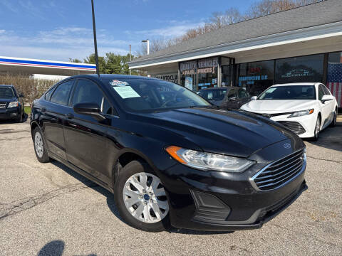2019 Ford Fusion S FWD photo