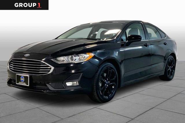 2019 Ford Fusion SE FWD photo