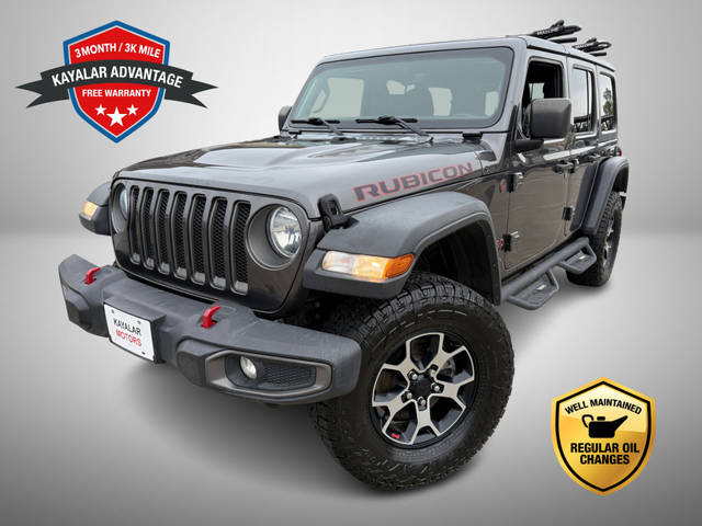2019 Jeep Wrangler Unlimited Rubicon 4WD photo
