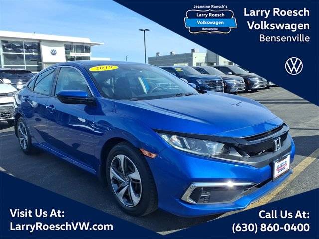 2019 Honda Civic LX FWD photo