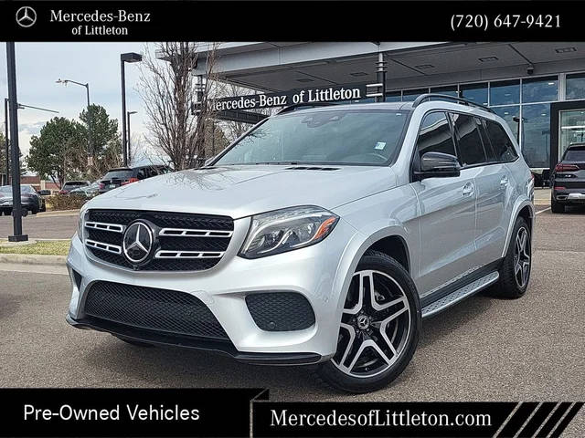 2019 Mercedes-Benz GLS-Class GLS 550 AWD photo
