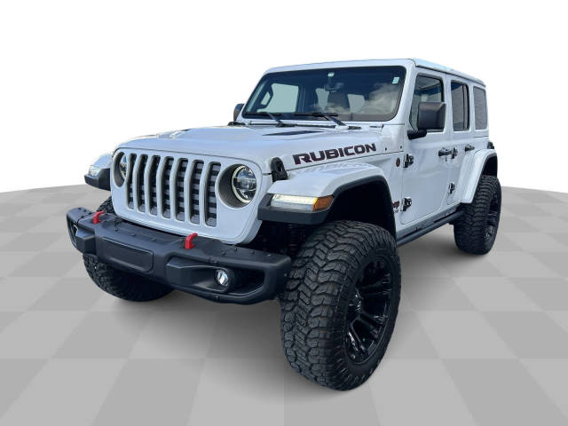 2019 Jeep Wrangler Unlimited Rubicon 4WD photo