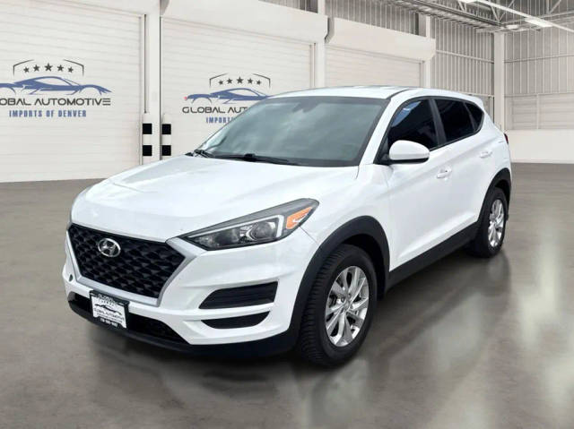 2019 Hyundai Tucson SE AWD photo