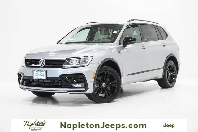 2019 Volkswagen Tiguan SEL R-Line Black AWD photo