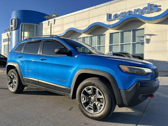 2019 Jeep Cherokee Trailhawk 4WD photo