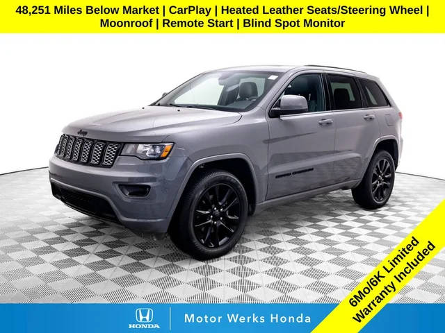 2019 Jeep Grand Cherokee Altitude 4WD photo