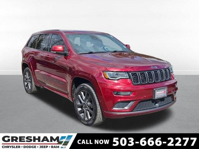 2019 Jeep Grand Cherokee High Altitude 4WD photo