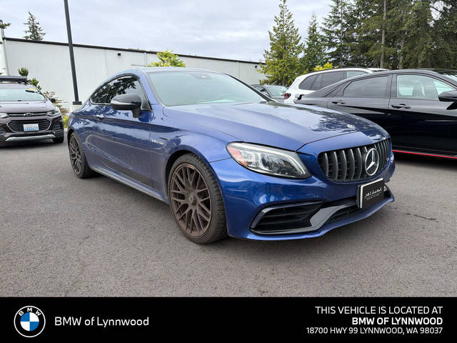2019 Mercedes-Benz C-Class AMG C 63 RWD photo