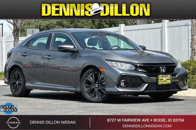 2019 Honda Civic EX FWD photo