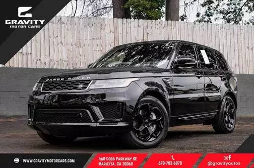 2019 Land Rover Range Rover Sport HSE 4WD photo