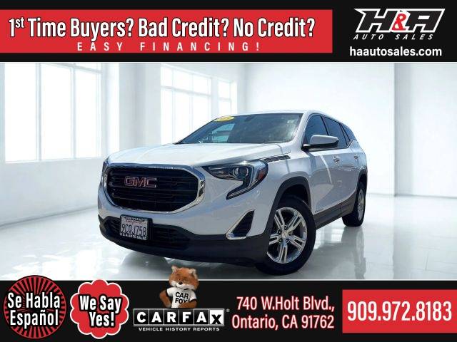 2019 GMC Terrain SLE FWD photo