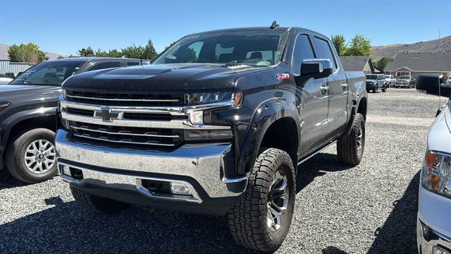 2019 Chevrolet Silverado 1500 LTZ 4WD photo