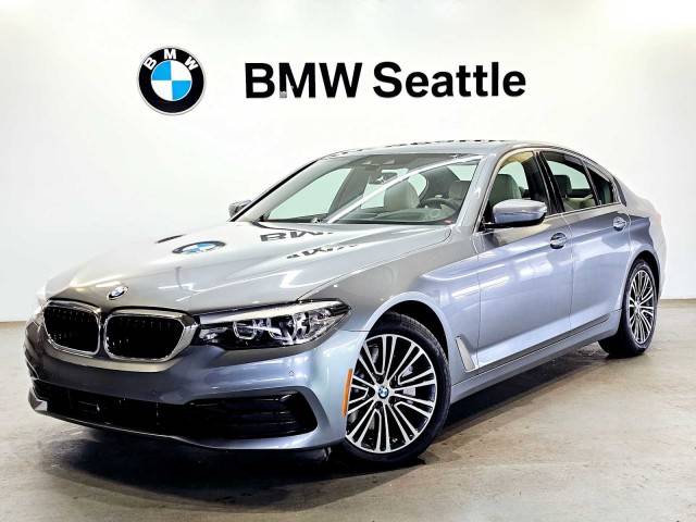 2019 BMW 5 Series 540i xDrive AWD photo