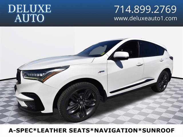 2019 Acura RDX w/A-Spec Pkg FWD photo