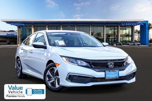 2019 Honda Civic LX FWD photo