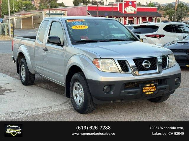 2019 Nissan Frontier S RWD photo