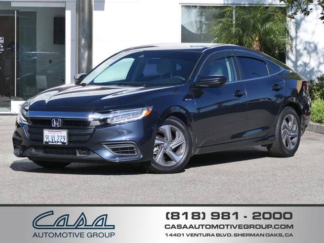 2019 Honda Insight EX FWD photo