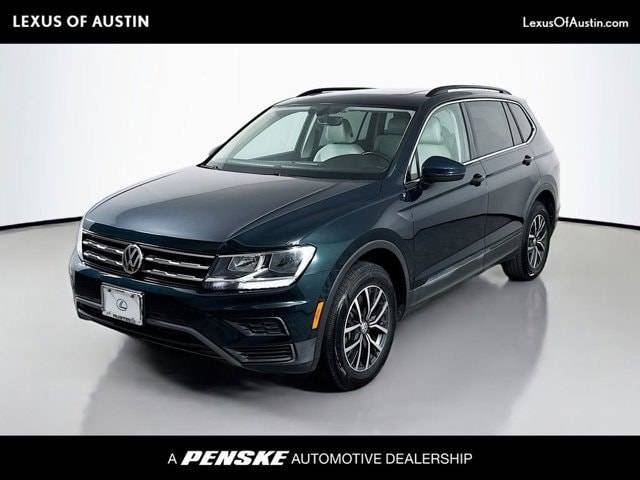 2019 Volkswagen Tiguan SE FWD photo