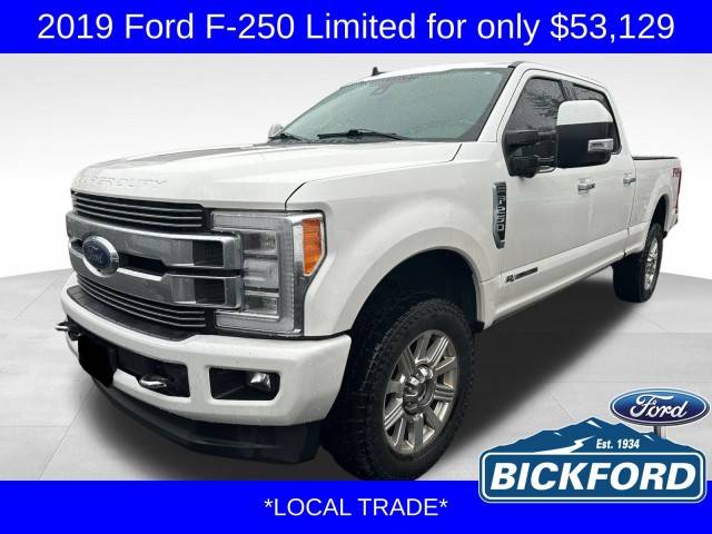 2019 Ford F-250 Super Duty Limited 4WD photo