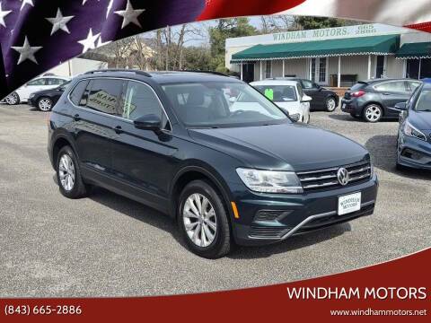 2019 Volkswagen Tiguan SE AWD photo
