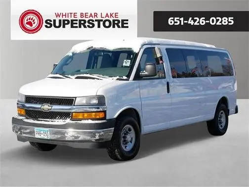 2018 Chevrolet Express LT RWD photo