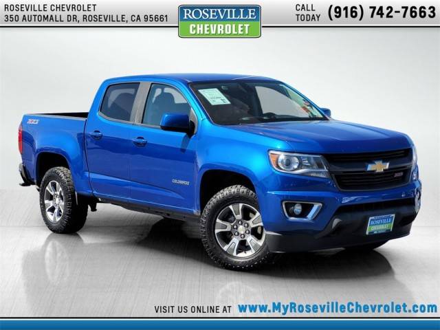 2019 Chevrolet Colorado 4WD Z71 4WD photo