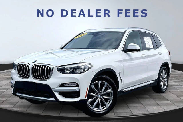 2019 BMW X3 xDrive30i AWD photo