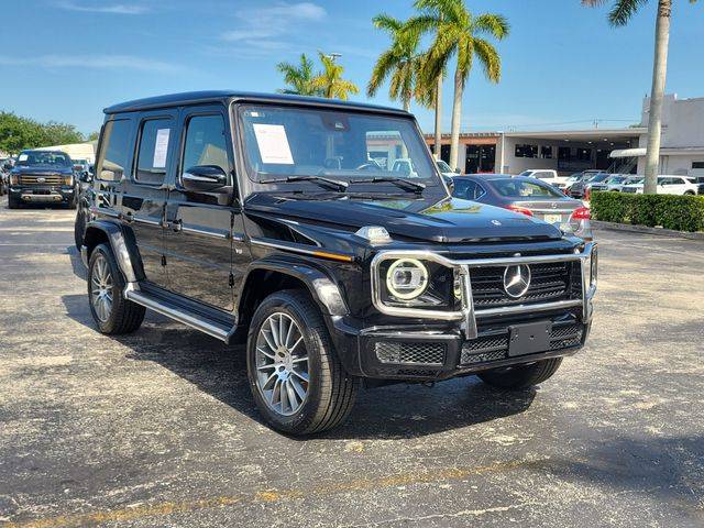 2019 Mercedes-Benz G-Class G 550 AWD photo