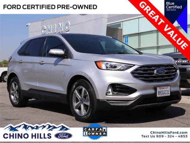 2019 Ford Edge SEL FWD photo