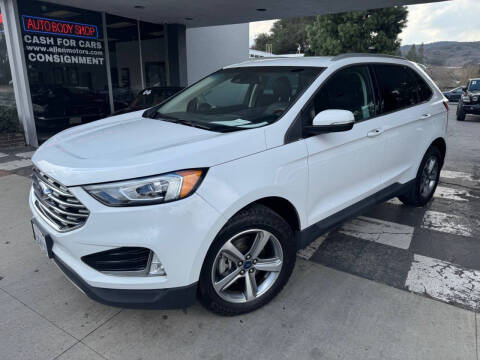 2019 Ford Edge SEL FWD photo