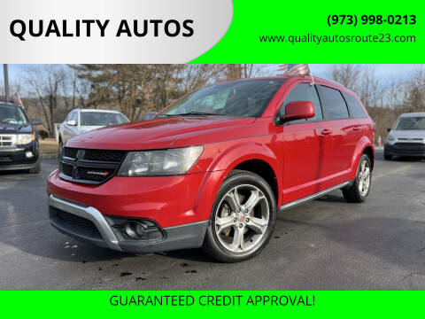2017 Dodge Journey Crossroad AWD photo