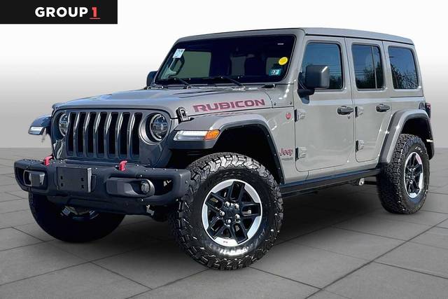 2019 Jeep Wrangler Unlimited Rubicon 4WD photo
