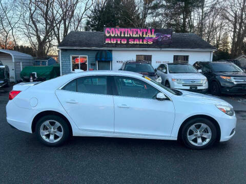2016 Chevrolet Malibu LT FWD photo