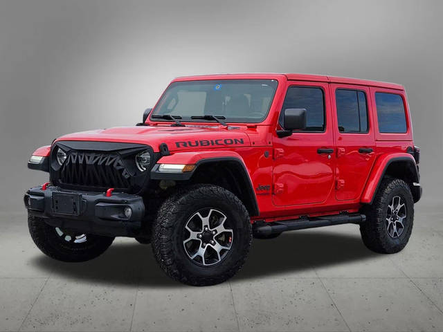 2019 Jeep Wrangler Unlimited Rubicon 4WD photo