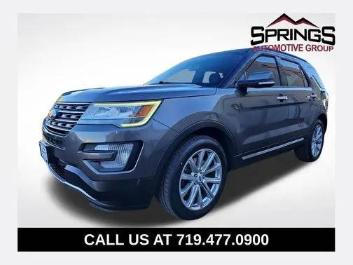 2017 Ford Explorer Limited FWD photo