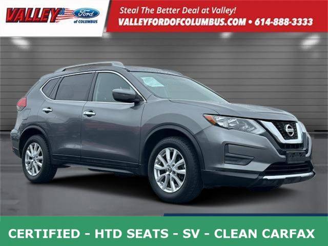 2017 Nissan Rogue SV FWD photo