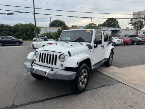 2018 Jeep Wrangler Unlimited Sahara 4WD photo