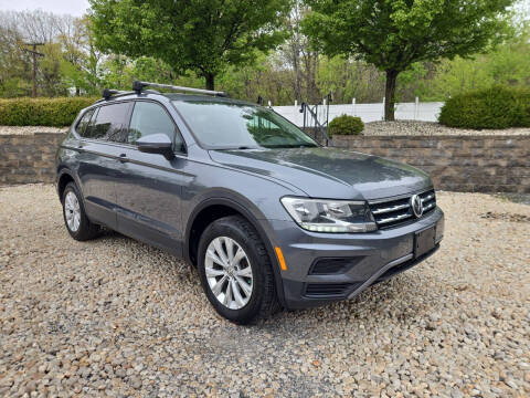 2018 Volkswagen Tiguan S AWD photo