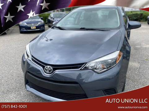 2016 Toyota Corolla LE FWD photo