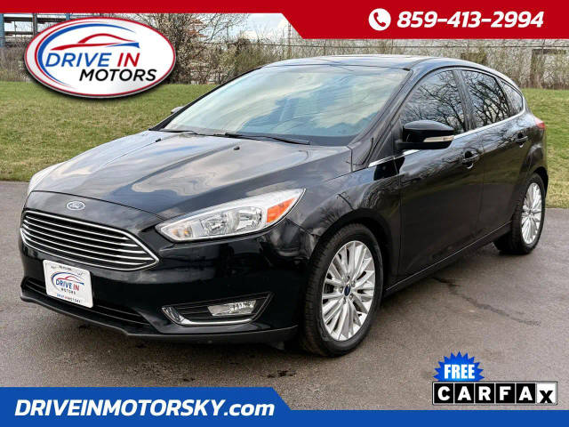2018 Ford Focus Titanium FWD photo